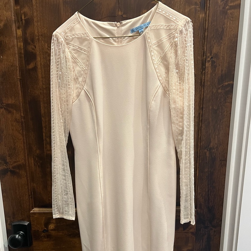 Crème Antonio Melani dress size 4
